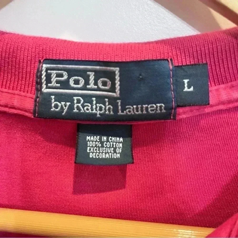 Polo Ralph Lauren salmon pink